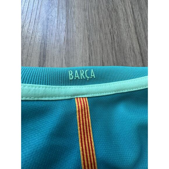 BARCELONA 2016 2017 FOOTBALL SHIRT SOCCER CLUB JERSEY NIKE | Size M - Picture 6 of 8